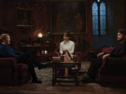 Опубликован первый кадр спецэпизода по "Гарри Поттеру", на котором собрались главные герои