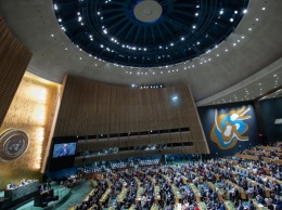 Генассамблея ООН приняла новую резолюцию по Крыму