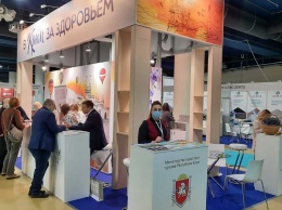 Крымские здравницы представлены на крупнейшей международной курортной выставке «MedTravelExpo» в Москве