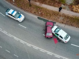 В Днепре на Лисиченко столкнулись Renault такси Bolt и "Славута": есть пострадавшие