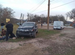 В Симферопольском районе пьяный водитель насмерть сбил 14-летнюю девочку