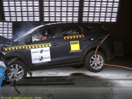 Кроссовер Hyundai Tucson заработал ноль звезд в тестах Latin NCAP