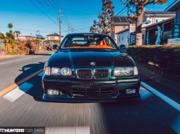 Японец сделал идеальную BMW M3 E36 с американским сердцем и немецкой душой (фото) | ТопЖыр