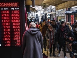 Турецкая лира обвалилась до нового минимума