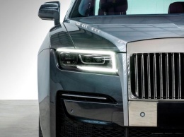 Электрическое купе Rolls-Royce Spectre начнет переход марки к производству электромобилей