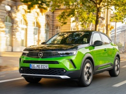 Первый электрический кроссовер Opel получил ценник в Украине
