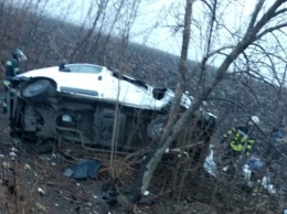 ДТП на трассе Чугуев - Меловое: один человек погиб, семеро травмированы