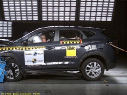 Кроссовер Hyundai Tucson провалил краш-тесты Latin NCAP