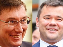 Луценко и Богдан обслуживали финансистов Могилевича, - расследование