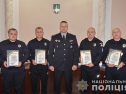 Четверо полицейских из Одесской области получили награды за ликвидацию стрелка
