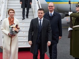 Владимир Зеленский полетел на саммит Восточного партнерства в Брюссель