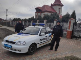 Житель Запорожской области поймал грабителя в своем дворе