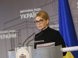 Тимошенко инициирует рассмотрение законопроектов в поддержку предпринимателей