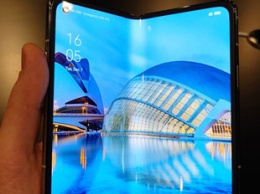 Oppo представила свой первый смартфон с гибким дисплеем