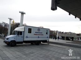 Мобильный пункт вакцинации в Харькове будет работать возле торговых центров
