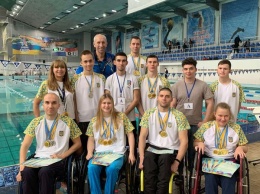 Николаевские пловцы-паралимпийцы собрали урожай наград на чемпионате Украины (ФОТО)