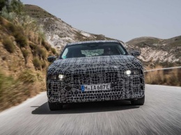 BMW показала испытания седана i7 на экстремальной жаре (ВИДЕО)
