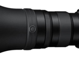 Nikon представила новый полнокадровый зум-объектив из семейства Nikon Z