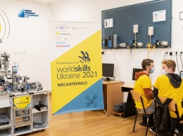 При поддержке ИНТЕРПАЙП в Днепре прошли WorldSkills Ukraine по мехатронике