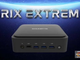 Gigabyte представила новые версии мини ПК Brix Extreme