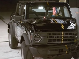 Новый Ford Bronco: итоги краш-теста