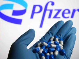 Украина купит у Pfizer 300 000 курсов лекарства от коронавируса "Паксловид"
