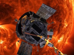NASA показало, что «видел» зонд Parker во время сближения с Солнцем