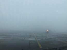 В аэропорту Львова массовая задержка и отмена рейсов
