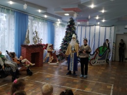 Ко Дню Святого Николая поздравления принимали воспитанники реабилитационного центра Одессы. Фото