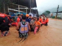 Супертайфун Рай накрыл Филиппины, есть погибший