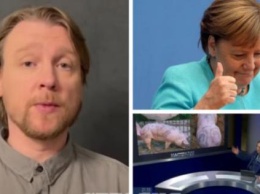 Меркель попала в «свинский» скандал на канале «Рада» (ВИДЕО)