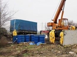 В Одесской области начали ликвидировать могильники пестицидов