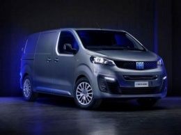 Компания Fiat представила новый фургон Fiat Scudo 2022 года