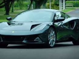 Lotus показал на видео возможности своего нового автомобиля
