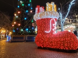 Огромный башмак, резиденция Санты и ярмарка: как Одесса готовится к Новому году