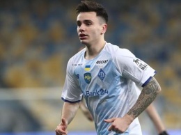 Шапаренко - лучший игрок Динамо Киев в декабре