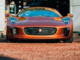 Редчайший суперкар Jaguar C-X75 из фильма про Бонда выставили на аукцион