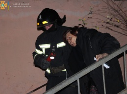 Упала свечка: в центре Одессы при пожаре погиб пожилой мужчина
