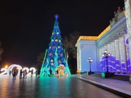 Как преобразился центр Одессы к Новому году: фотоотчет