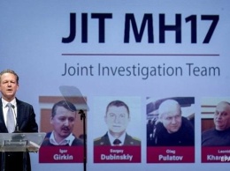 Дело MH17: прокуратура считает обвиняемых причастными к убийству