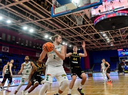 Семь игроков БК «Запорожье» обыграли дома «Киев-Баскет» и «Тернополь»