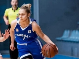 Николаевская баскетболистка Ника Коренная в Полтаве забросила 74 очка