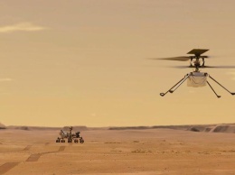 Марсианский вертолет NASA установил невероятный рекорд