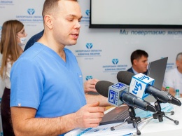 Запорожская областная больница получила новое современное оборудование