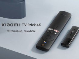 ТВ-приставка Xiaomi Mi TV Stick 4K поддерживает 60 к/с, AV1 и VP9, использует Android TV 11