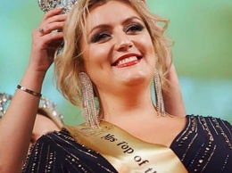 Бизнесвумен из Мариуполя стала победительницей всеукраинского конкурса пышной красоты, - ФОТО