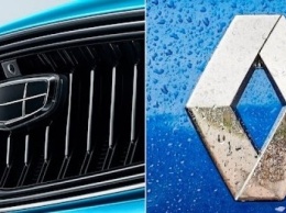 Renault и Geely займутся совместным выпуском гибридов