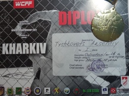 Курсант одесского военно-морского лицея стал двукратным чемпионом мира по казацкому поединку