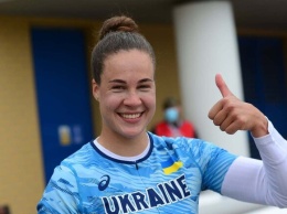 Каноистка Лузан с Полтавщины признана лучшей атлеткой Украины-2021