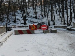 В Крыму на плато Ай-Петри закрыли автомобильное движение